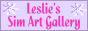 Leslie's Sim Art Gallery