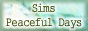 Sims Peaceful Days
