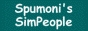 Spumoni's Sim People